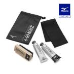  Mizuno официальный ZERO+ обувь уход комплект без ароматизации черный 