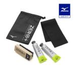  Mizuno официальный ZERO+ обувь уход комплект сорго лимонное прозрачный 