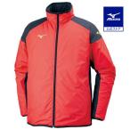  Mizuno официальный Basic утеплитель рубашка унисекс коричневый i потребности красный 