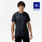  Mizuno официальный поле рубашка черный унисекс клиренс 