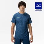  Mizuno официальный поле рубашка голубой опал унисекс клиренс 