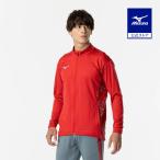  Mizuno официальный тренировка верх полный Zip унисекс cальса красный клиренс 
