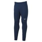  Mizuno официальный стрейч вязаный брюки унисекс платье темно-синий 