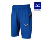  Mizuno официальный разогрев шорты Junior голубой 
