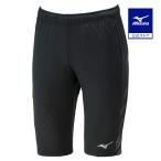 ショッピングハーフパンツ ミズノ公式 トレーニングニットハーフパンツ ブラック ユニセックス