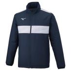 Mizuno официальный утеплитель рубашка унисекс платье темно-синий 
