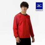 ミズノ公式 ピステシャツ チャイニーズレッド ユニセックス クリアランス