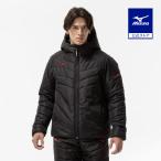  Mizuno официальный теплоизоляция материалы /.. повышение температуры / утечка задний Tec Phil breath утеплитель жакет черный унисекс 