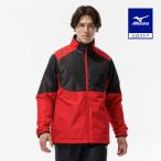  Mizuno официальный утеплитель жакет коричневый i потребности красный × черный унисекс 
