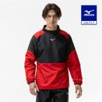 ショッピングピステ ミズノ公式 ピステシャツ チャイニーズレッド×ブラック ユニセックス
