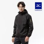  Mizuno официальный утечка задний u-bn жакет черный унисекс 