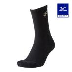  Mizuno официальный JF средний носки черный унисекс 