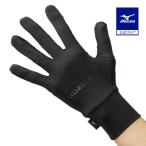  Mizuno официальный повышение температуры материалы / утечка задний поле перчатка сенсорная панель соответствует унисекс черный 