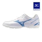  Mizuno официальный mona Lucida NEO SALA CLUB TF футзал унисекс белый × Laser голубой 
