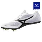  Mizuno официальный X Sprint вход модель / земля грузовик двоякое применение унисекс белый × черный 