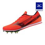  Mizuno официальный X First 3 вход модель / земля грузовик двоякое применение унисекс красный × черный 