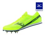  Mizuno официальный X First 3 вход модель / земля грузовик двоякое применение желтый x темно-синий x белый унисекс 