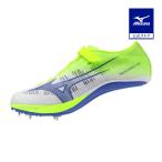  Mizuno официальный Mizuno Sprint NEO короткий растояние бег с препятствиями унисекс желтый × голубой × белый 