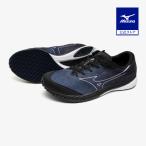  возвращенный товар бесплатный Mizuno официальный ue-b Duel 4 легкая атлетика унисекс темно-синий × белый × черный U1GD255012