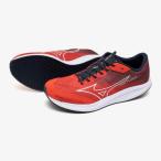  Mizuno официальный Duel flash 2 легкая атлетика красный x белый x темный красный унисекс 
