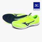  возвращенный товар бесплатный Mizuno официальный Duel Sonic 4 унисекс желтый x темно-синий x белый U1GD257021