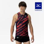  Mizuno официальный пот отделка / вентиляция MTC dry обвес поток рейсинг рубашка легкая атлетика унисекс глубокий темно-синий клиренс 
