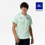  Mizuno официальный N-XTp Ractis рубашка легкая атлетика aqua зеленый унисекс клиренс 