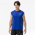  Mizuno официальный p Ractis рубашка безрукавка / легкая атлетика Surf голубой унисекс 