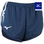  Mizuno официальный рейсинг брюки легкая атлетика женский платье темно-синий × белый клиренс 