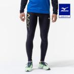  Mizuno официальный N-XT длинный трико легкая атлетика глубокий темно-синий унисекс 