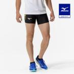  Mizuno официальный MC линия трико Short / легкая атлетика мужской черный × желтый 