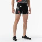  Mizuno официальный MTC рейсинг трико Short легкая атлетика черный унисекс 