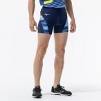  Mizuno официальный MTC рейсинг трико Short легкая атлетика Estate голубой унисекс 