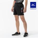  Mizuno официальный MTCp Ractis брюки половина легкая атлетика черный унисекс 