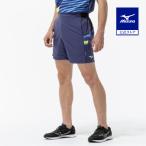  Mizuno официальный MTCp Ractis брюки половина легкая атлетика Estate голубой унисекс 