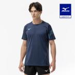  Mizuno официальный N-XTp Ractis рубашка короткий рукав волейбол темно-синий унисекс 