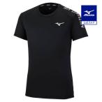 ミズノ公式 Basicプラクティスシャツ 半袖 バレーボール ユニセックス ブラック