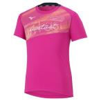 ミズノ公式 FUNTASTプラクティスシャツ 半袖 バレーボール ユニセックス アテナ