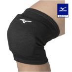  Mizuno официальный колени опора накладка иметь /1 штук входит волейбол унисекс черный × белый 