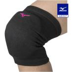  Mizuno официальный колени опора накладка иметь /1 штук входит волейбол унисекс черный × пурпурный 