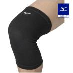  Mizuno официальный колени опора накладка нет /1 штук входит волейбол унисекс черный × белый 