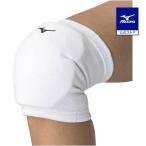  Mizuno официальный колени опора накладка иметь /1 штук входит волейбол женский белый × черный 