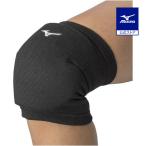  Mizuno официальный колени опора накладка иметь /1 штук входит волейбол женский черный × белый 