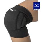  Mizuno официальный колени опора накладка иметь /1 штук входит волейбол женский черный × белый 