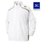  Mizuno официальный Wind брейкер рубашка баскетбол унисекс белый × Gold × черный 