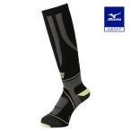  Mizuno официальный breath Thermo фигурка 8 длинный носки унисекс желтый 