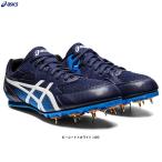[ темно-синий /27.5cm только ]ASICS( Asics )EFFORT 13e four to13(1093A167) наземный шиповки пригодный для любой погоды шиповки земля грузовик двоякое применение унисекс 