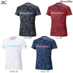 * почтовая доставка соответствует товар *MIZUNO( Mizuno ) свечение bar Elite графика футболка (12JADT58)Global Elite бейсбол Baseball софтбол короткий рукав унисекс 
