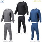 MIZUNO（ミズノ）限定 ミズノプロ テックスウェットシャツ パンツ 上下セット（12JEBK70/12JFBK70）mizuno pro 野球 トレーニング メンズ
