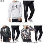 UNDER ARMOUR( Under Armor )UA соперник флис большой Logo f-ti- графика брюки-джоггеры верх и низ в комплекте (1381331/1381333) мужской 